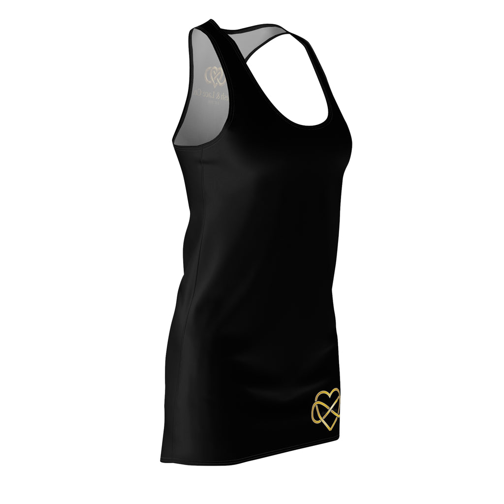 Women's Cut & Sew Racerback Dress (AOP)