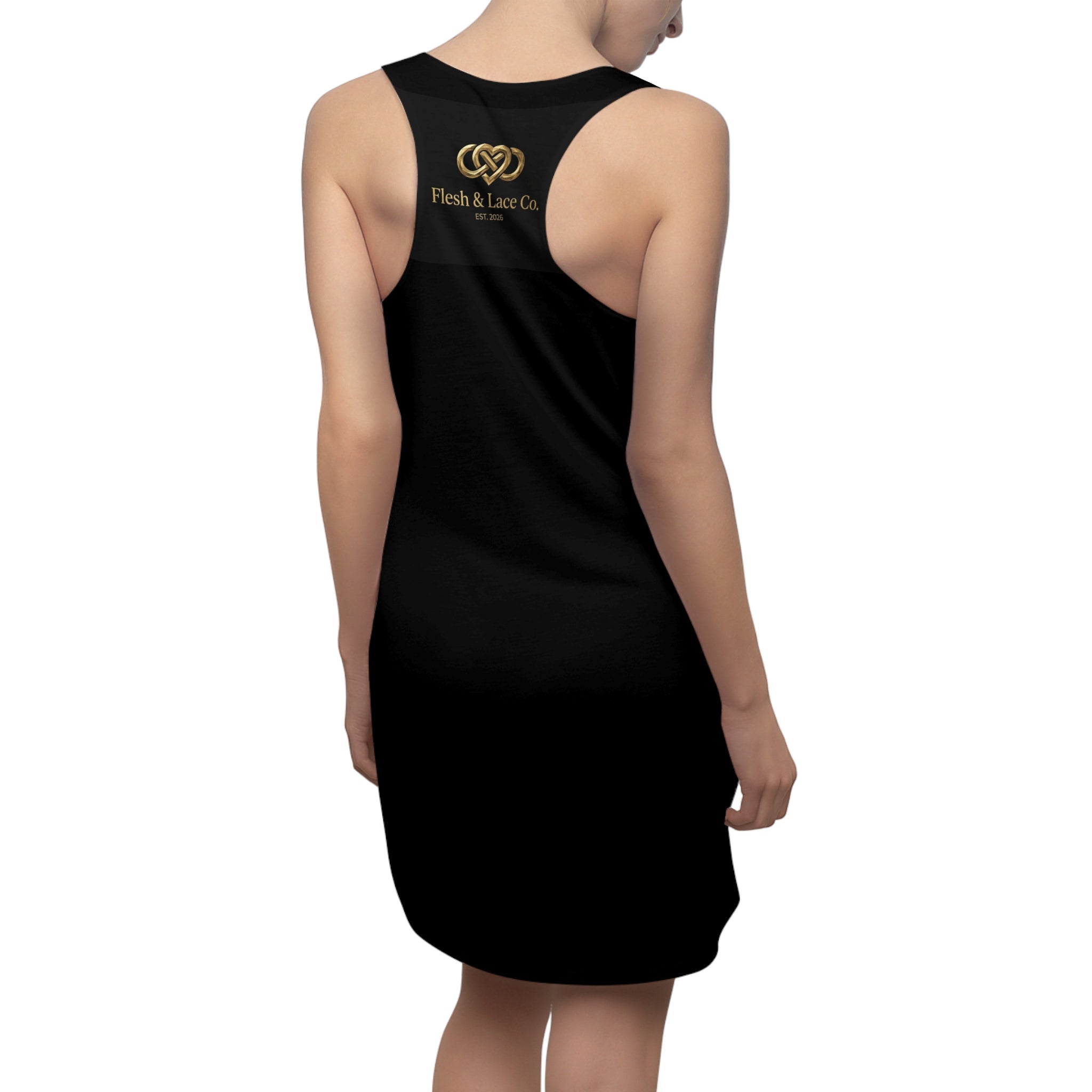 Women's Cut & Sew Racerback Dress (AOP)