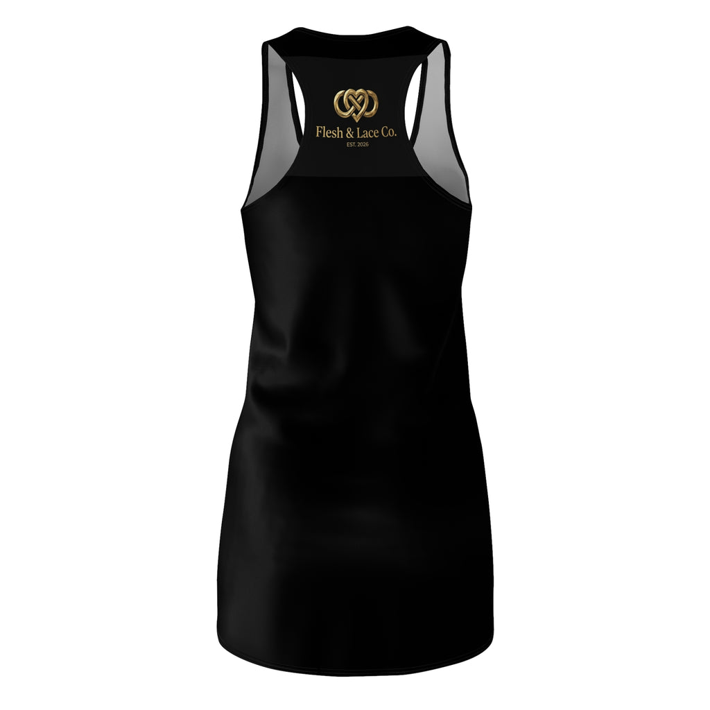 Women's Cut & Sew Racerback Dress (AOP)