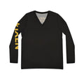Women's Long Sleeve V-neck Shirt (AOP)