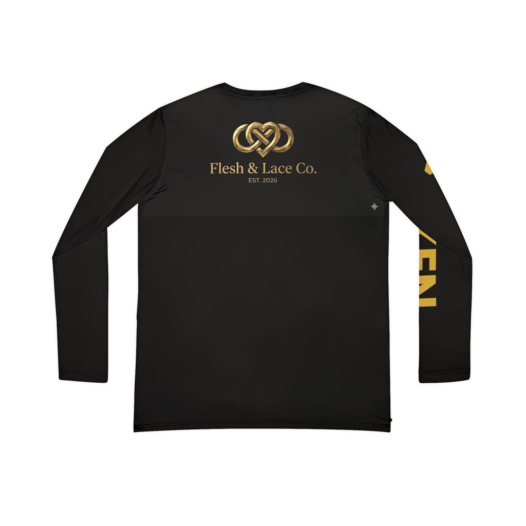 Women's Long Sleeve V-neck Shirt (AOP)